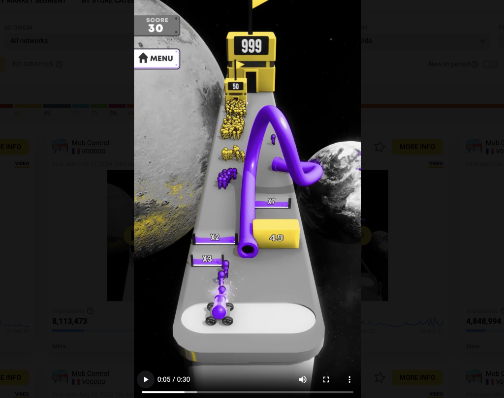 Mob Control bate 250 milhões de downloads e gera US$ 68 milhões em receita global - Imagem do artigo original
