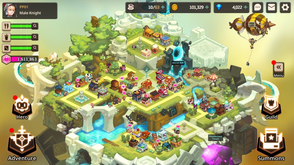 10 jogos mobile que seguem a vibe de Cookie Run: Kingdom - Imagem do artigo original