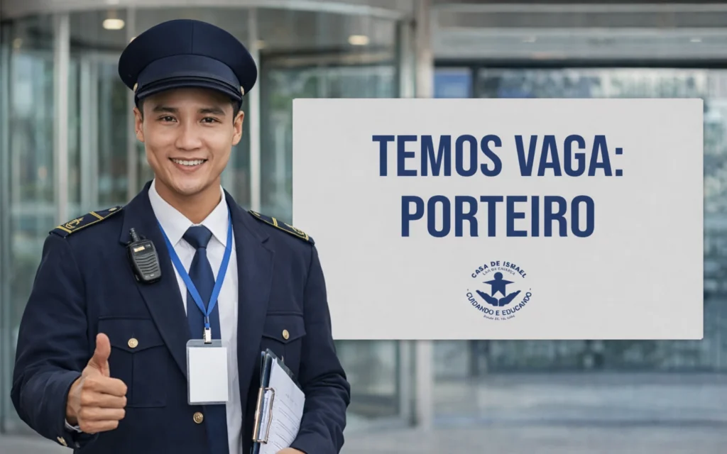 Vaga de porteiro