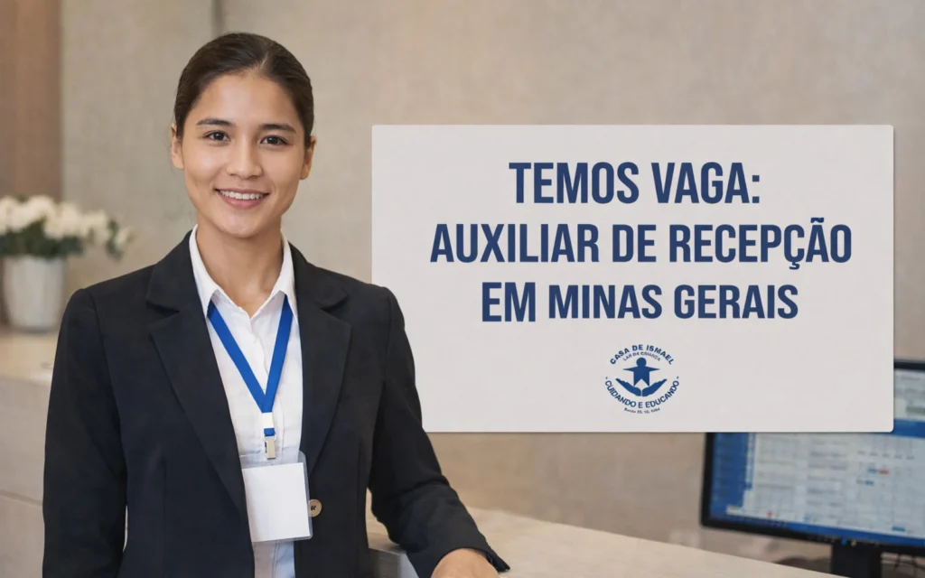AUXILIAR DE RECEPÇÃO (BELOHORIZONTE - MG)