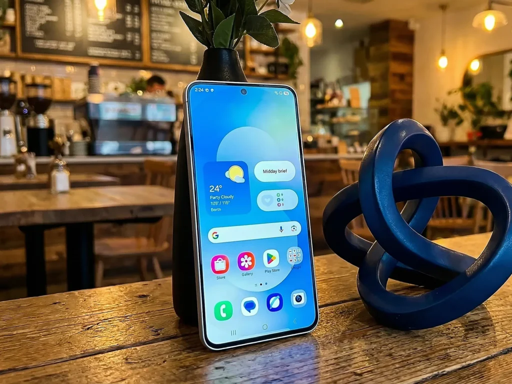 Galaxy S25 FE cai para US$ 449 nos EUA e vira opção de topo acessível em 2026