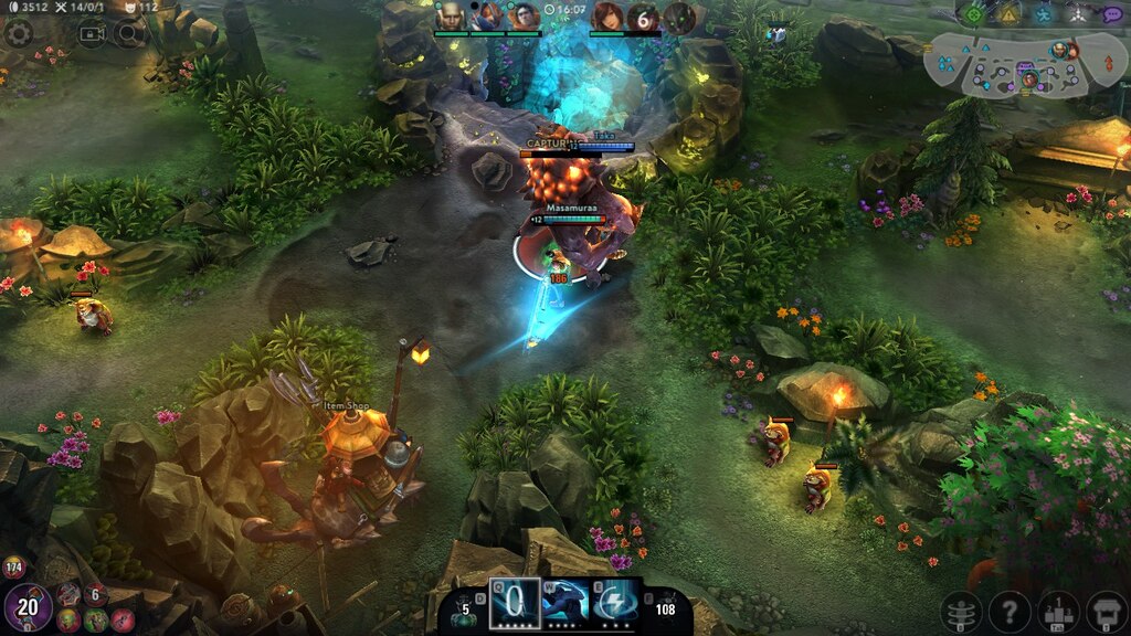 10 jogos mobile parecidos com League of Legends que valem seu tempo