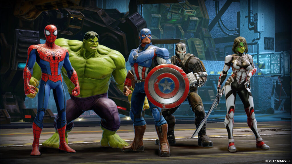 10 jogos mobile da Marvel para se divertir no Android e iOS