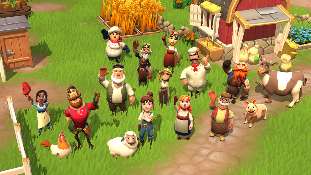 10 jogos parecidos com FarmVille para celular: plantio, comércio e diversão sem fim