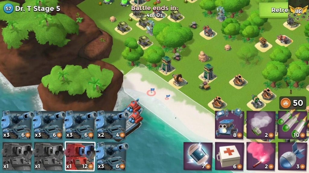 Boom Beach em 2026: downloads, receita e público ativo após 12 anos