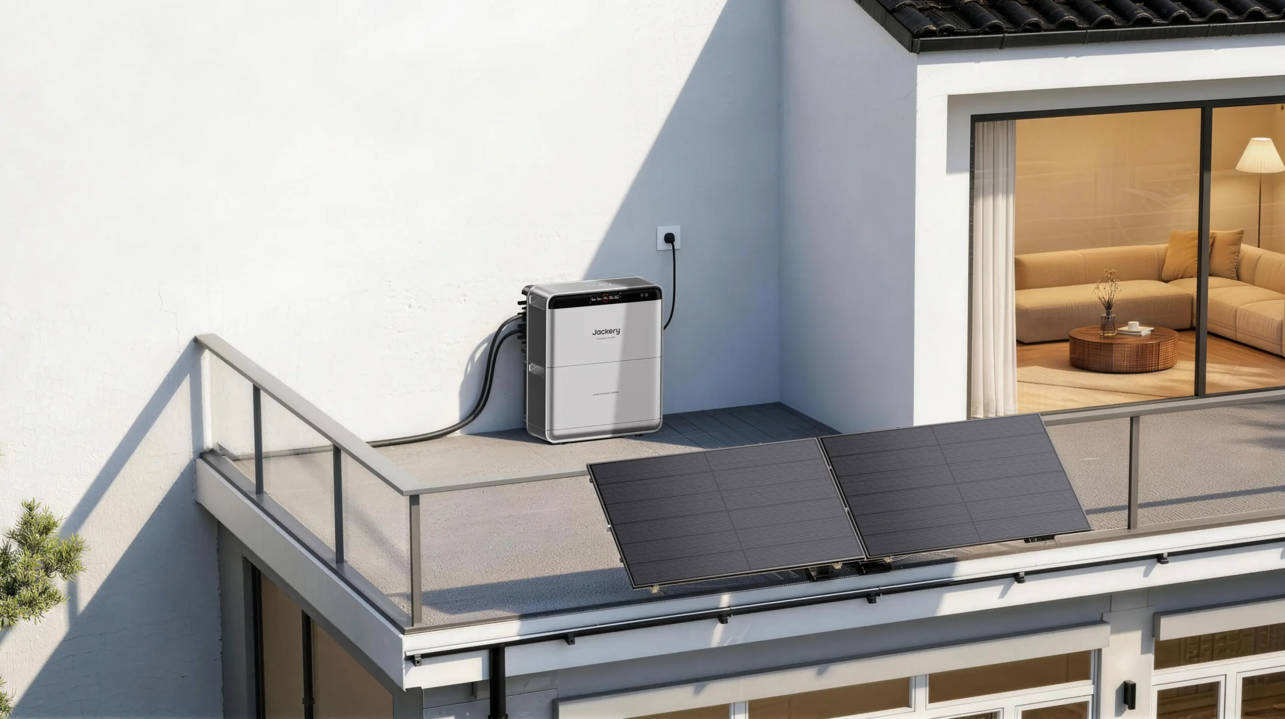 Jackery SolarVault 3 promete cortar a conta de luz ao armazenar energia durante o dia