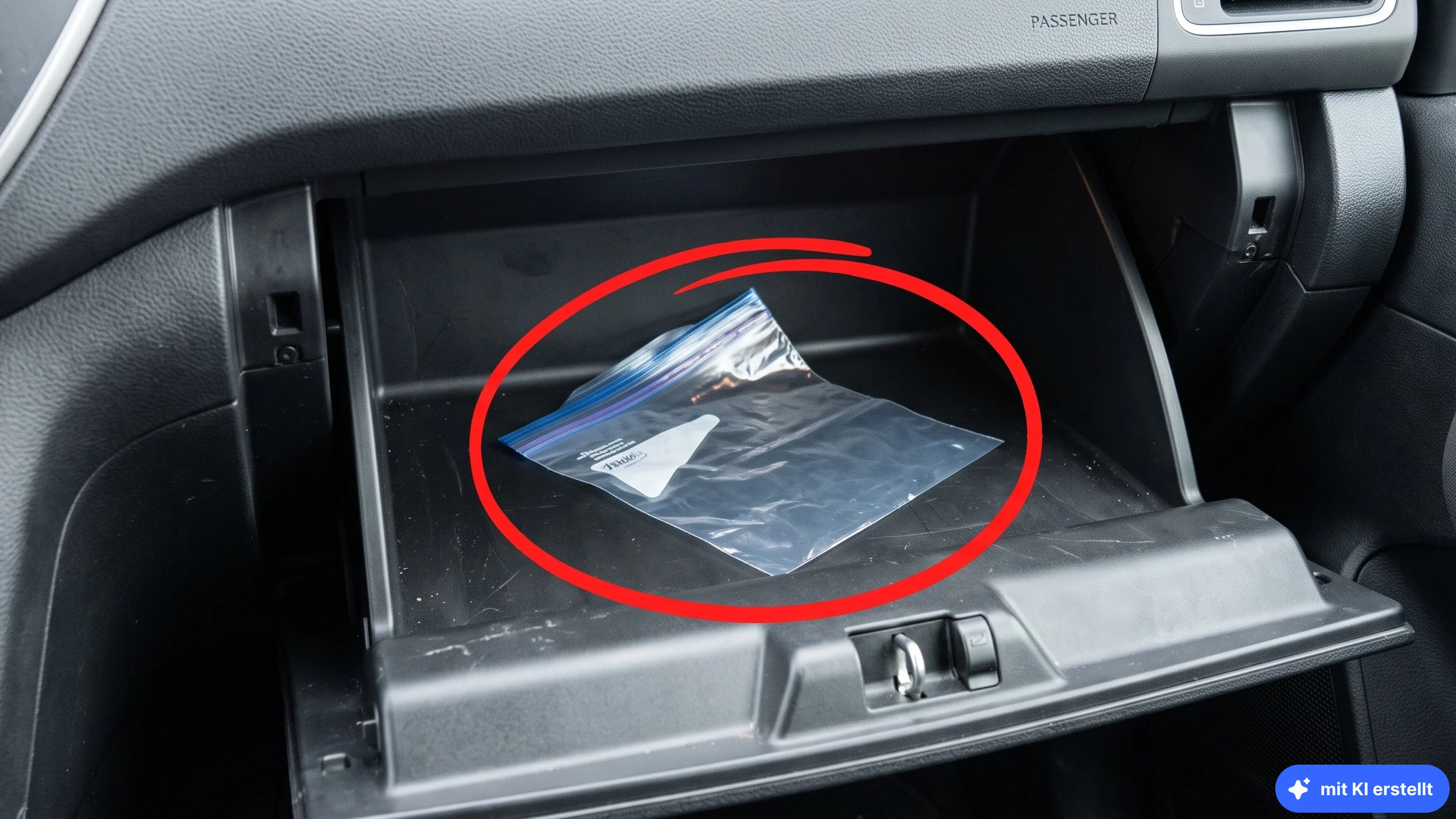 Saco de freezer no porta-luvas: truque viral promete suporte de celular barato, mas vale a pena?