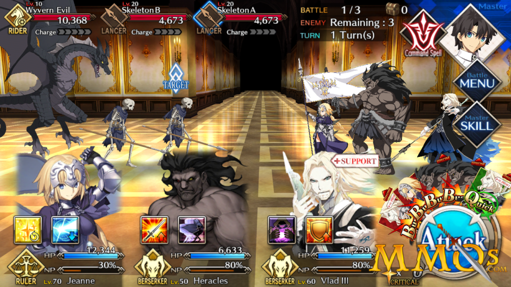 Fate/Grand Order soma US$ 4,8 bi em receita e ainda atrai 600 mil jogadores por mês em 2026