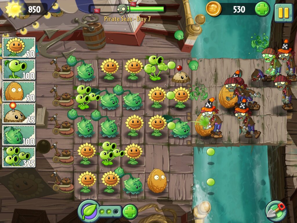 Plants vs. Zombies 2 em 2026: números atualizados de jogadores, receita e downloads