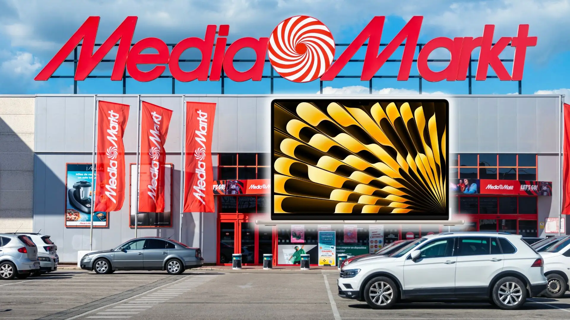 MacBook Air M4 de 15 polegadas cai para 999 euros na Apple Week da MediaMarkt