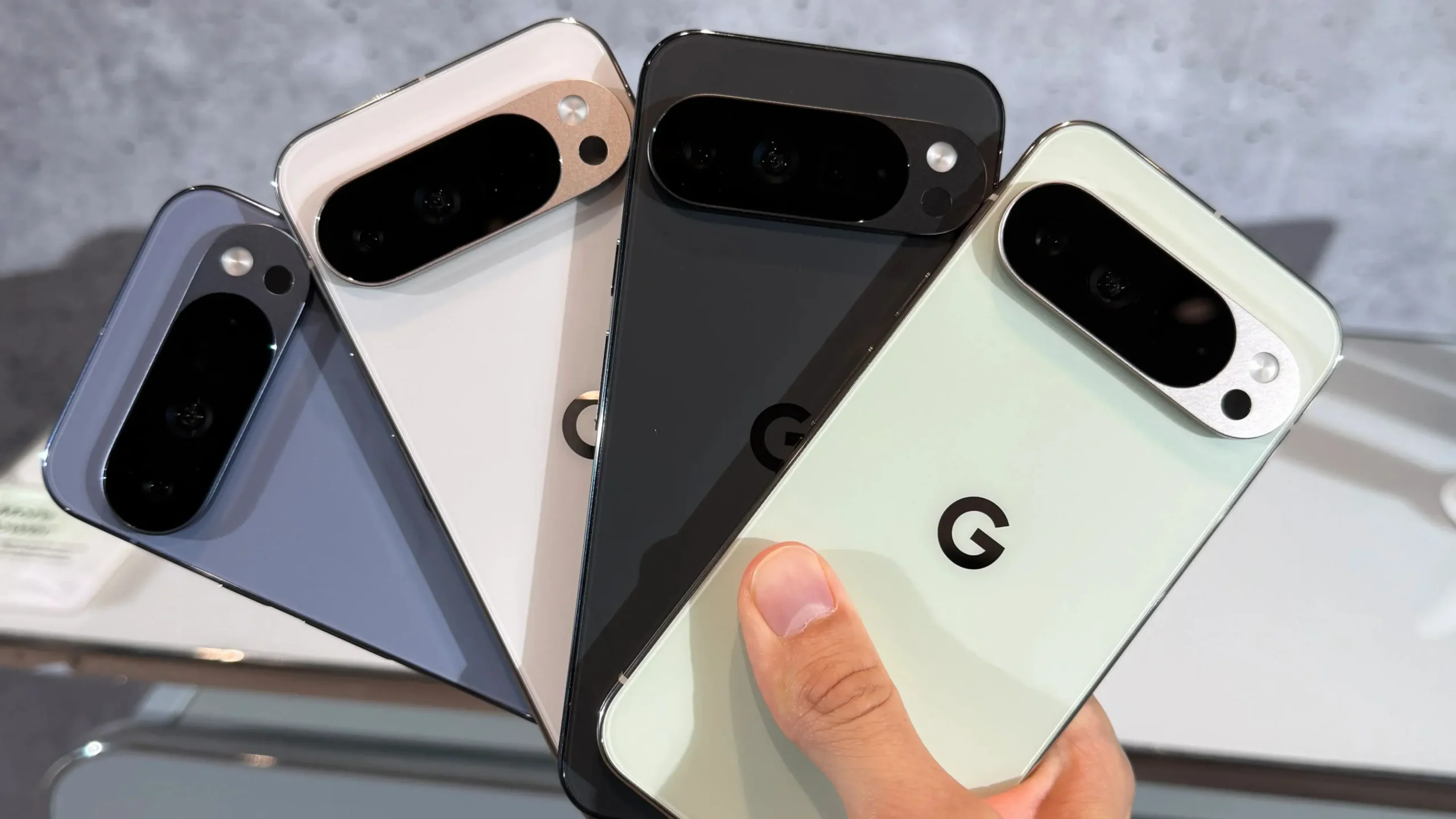 Google Pixel 10 Pro cai forte de preço: kit com fones e plano 5G por menos de 600 euros