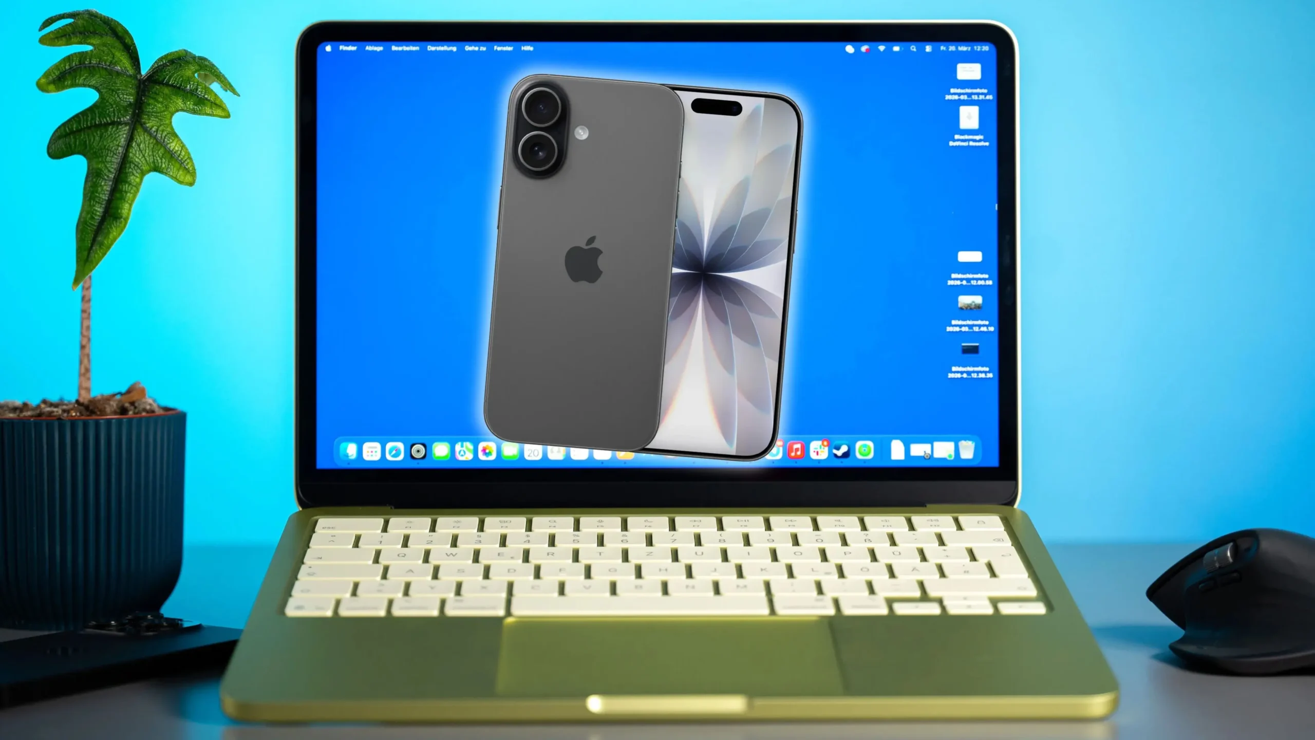 Combo iPhone 17 e MacBook Neo chega à O2 com plano 5G ilimitado e entrada simbólica