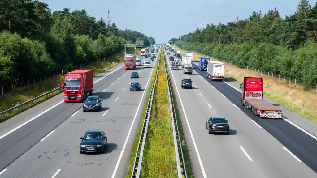 Ultrapassagem pela direita na Autobahn: conheça as exceções permitidas e as multas em caso de infração