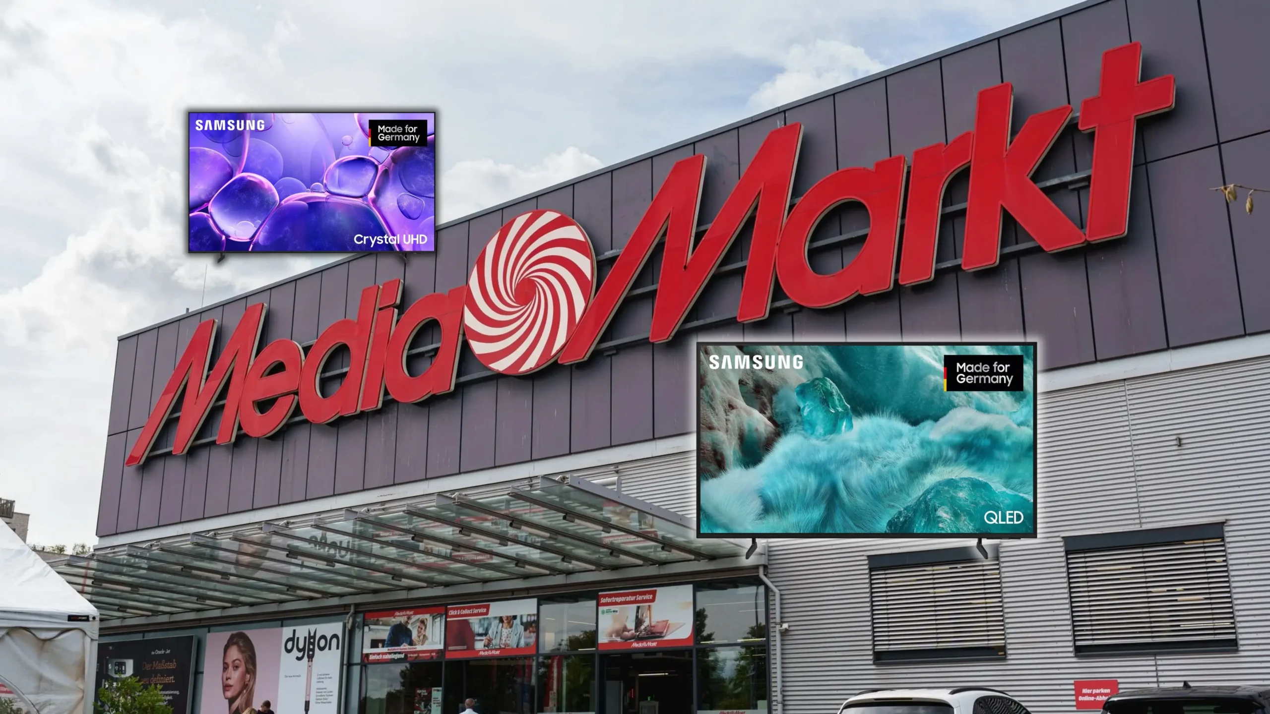 MediaMarkt derruba preços de TVs Samsung 4K de 65, 75 e 85 polegadas até 31 de agosto
