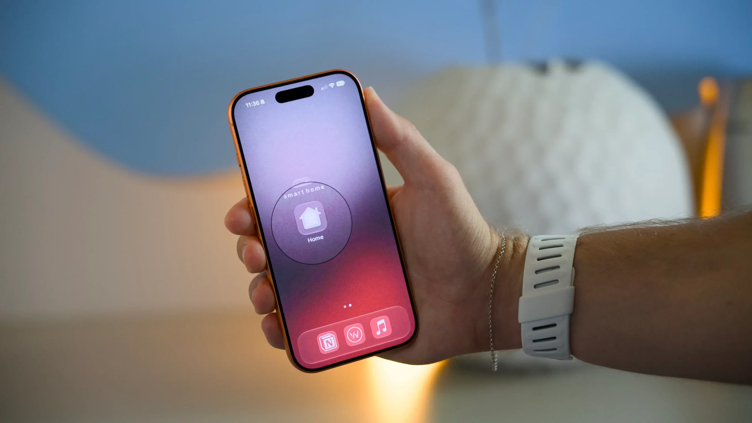 iOS 27 agora exibe gasto de energia de tomadas inteligentes direto no app Casa