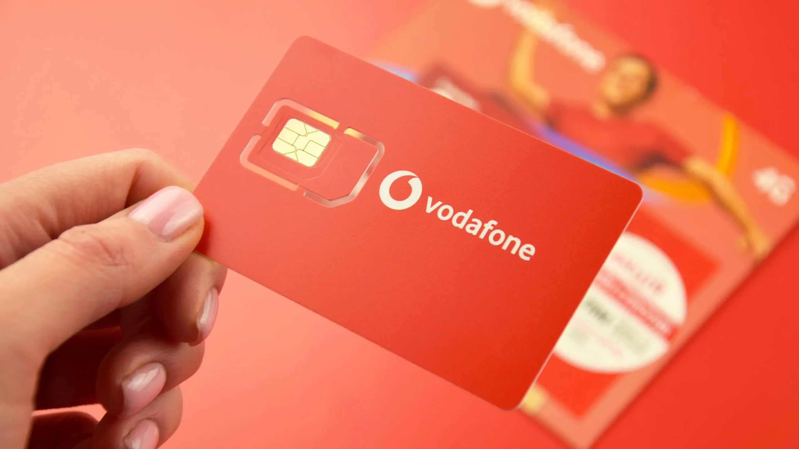 Vodafone garante 45 € de bônus no pré-pago CallYa Allnet Flat M; veja requisitos