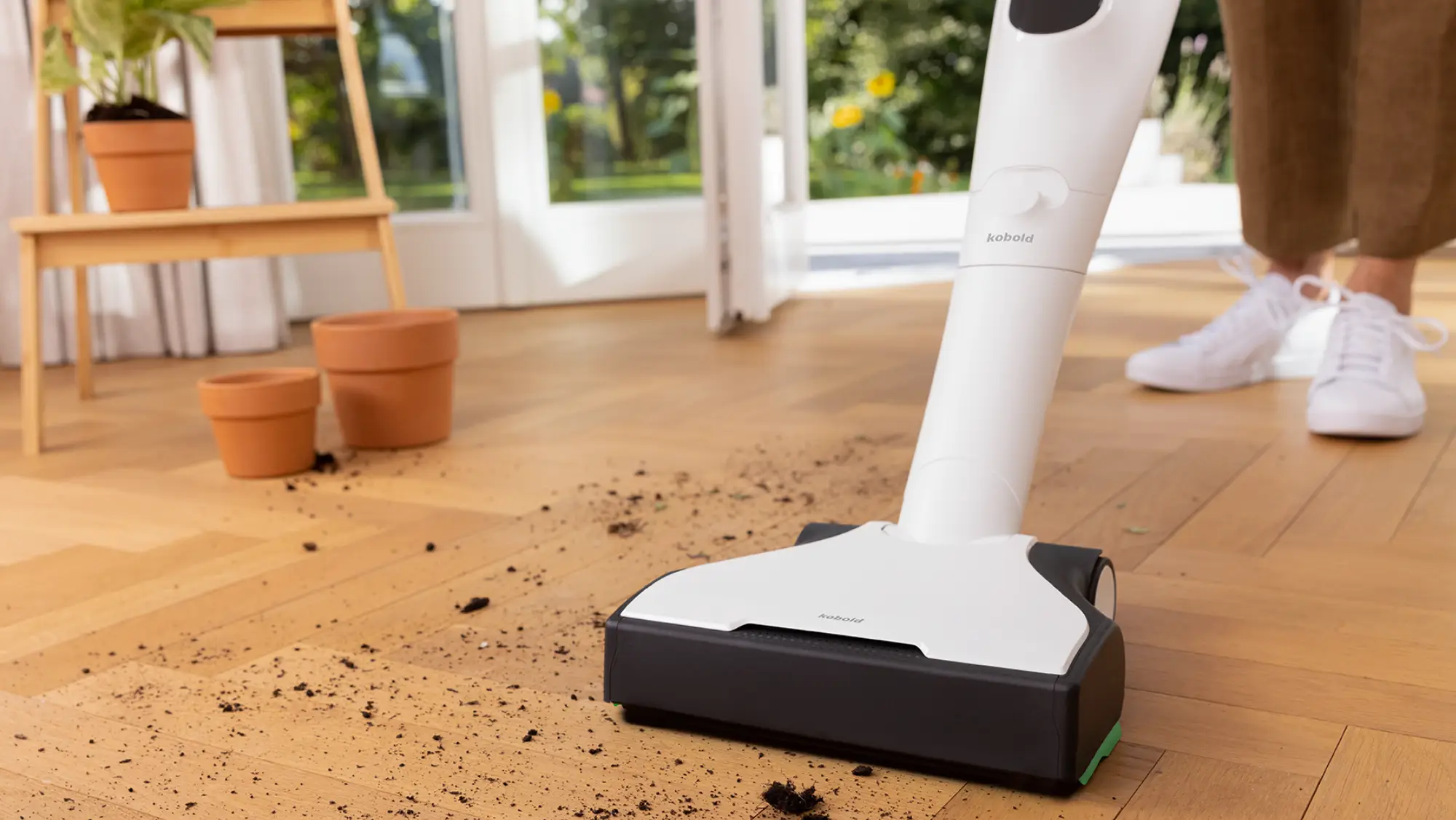 Promoção Vorwerk VK7: aspirador sem fio com bônus de troca e economia de até 360 €